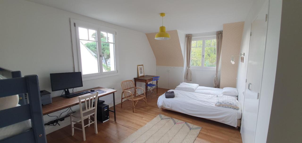 Belle Maison Acces Plage A Pied A La Garde St Cast Saint-Cast-le-Guildo Ngoại thất bức ảnh